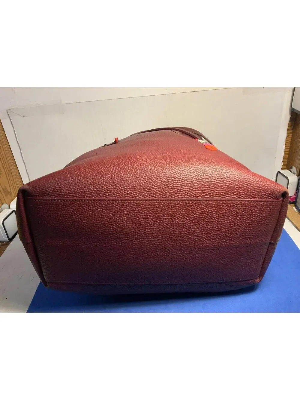 Kate Spade Rattlesnake Tote Purse Leather RARE RARE RARE - Picture 3 of 13